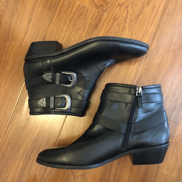 Abound Shoes - Nordstrom Abound Black Buckle Bootie